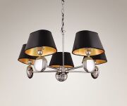 Lampa wisząca lampa wewnętrzna MAXLIGHT NAPOLEON P0127 nowoczesny chromowana podstawa - 2