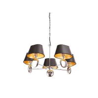 Lampa wisząca lampa wewnętrzna MAXLIGHT NAPOLEON P0127 nowoczesny chromowana podstawa