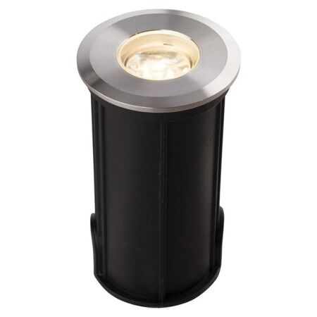 Lampa najazdowa PICCO LED S 9106 Nowodvorski Srebrna średnica 4 cm