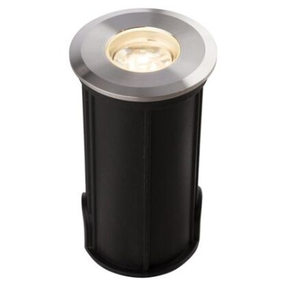 Lampa najazdowa PICCO LED S 9106 Nowodvorski Srebrna średnica 4 cm