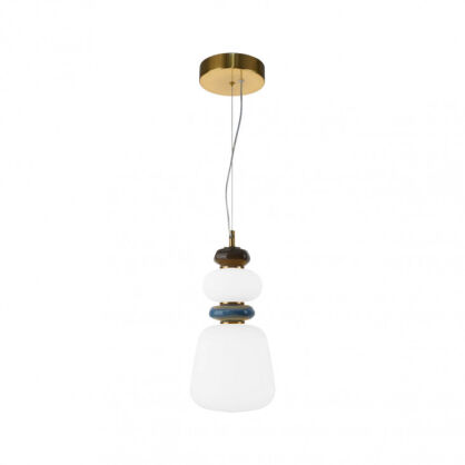 Lampa wisząca Evans PND-94981V-3C-GD Italux