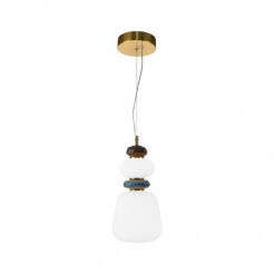 Lampa wisząca Evans PND-94981V-3C-GD Italux