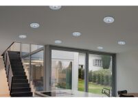 Lampa sufitowa ADAMO MIDST DIAMOND WH  AZ2738 wpuszczana nowoczesna elegancka z delikatnymi kryształkami - 2