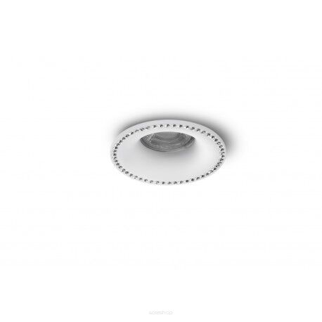 Lampa sufitowa ADAMO MIDST DIAMOND WH  AZ2738 wpuszczana nowoczesna elegancka z delikatnymi kryształkami