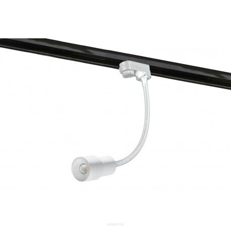 Reflektor do szyny LUMI FLEX TRACK 3 LINE AZ4560 Azzardo 2 kąty świecenia ruchomy biały