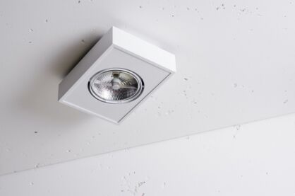 Oprawa natynkowa Lava X1 NT 50W Labra 3.0401 prostokątna 7 cm wysokości techniczna różne kolory wykończenia QR111