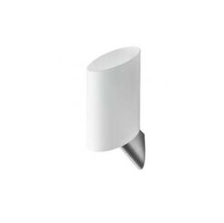 Kinkiet Rosa White AZzardo MB311-1W AZ0141 biały abażur w kształcie tuby