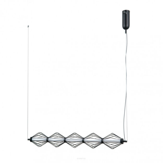 Lampa wisząca Sevil PND-34403-5-BK Italux