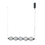 Lampa wisząca Sevil PND-34403-5-BK Italux