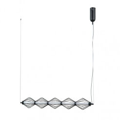 Lampa wisząca Sevil PND-34403-5-BK Italux