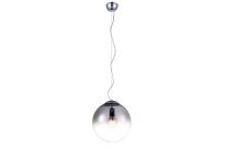 Lampa wisząca IRIS 40 AZ3107 nowoczesna elegancka szklany klosz kolor chrom - 2
