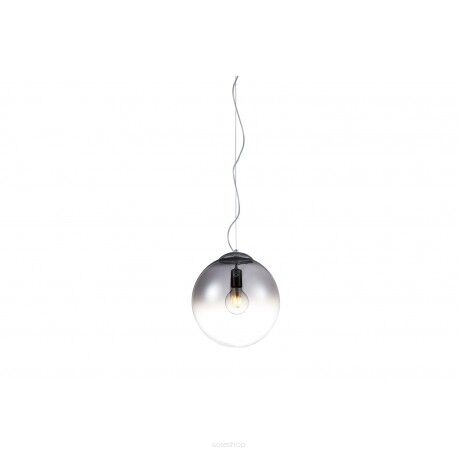 Lampa wisząca IRIS 40 AZ3107 nowoczesna elegancka szklany klosz kolor chrom