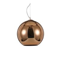 Lampa wisząca Nemo SP1 D40 111919 NOWOCZESNY IP20  METAL / SZKŁO Ideal Lux LAMPA WEWNĘTRZNA OPRAWA W NOWOCZESNYM STYLU