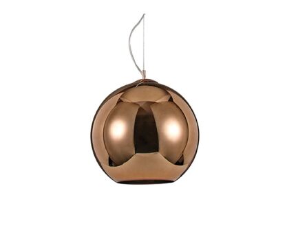 Lampa wisząca Nemo SP1 D40 111919 NOWOCZESNY IP20  METAL / SZKŁO Ideal Lux LAMPA WEWNĘTRZNA OPRAWA W NOWOCZESNYM STYLU