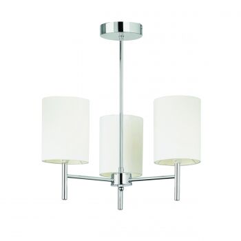 Lampa sufitowa BRIO chrom ENDON LIGHTING BRIO-3CH 
