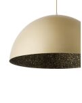 Lampa wisząca SFERA 32298 złoto/czarna nakrapiana 70 cm - 2