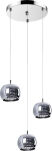 LAMPA WISZĄCA ZUMA LINE CRYSTAL PENDANT P0076-03M-B5FZ KRYSZTAŁKI NOWOCZESNA NASTROJOWA SZKLANY KLOSZ  - 2