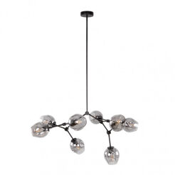 Lampa wisząca Ferral PND-75075-8-BK-SG Italux