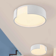 Plafon PAVIA AZ2633 dimm biały mleczne szkło 