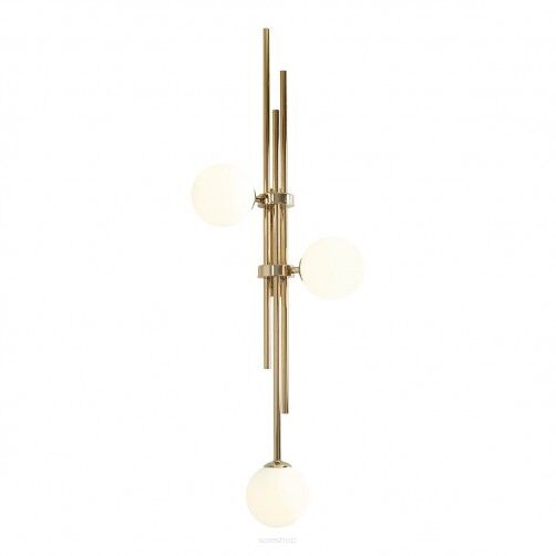 Kinkiet HARMONY 3 GOLD złota 3 kule ALDEX 1073Y30  