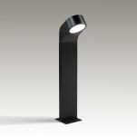 Lampa stojąca Soprano Bollard zewnętrzna 0677 czarna do ogrodu oświetlenie chodnika 1131006 - 2