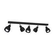 Lampa sufitowa PIK BLACK MILAGRO 5xE27 MLP9688 