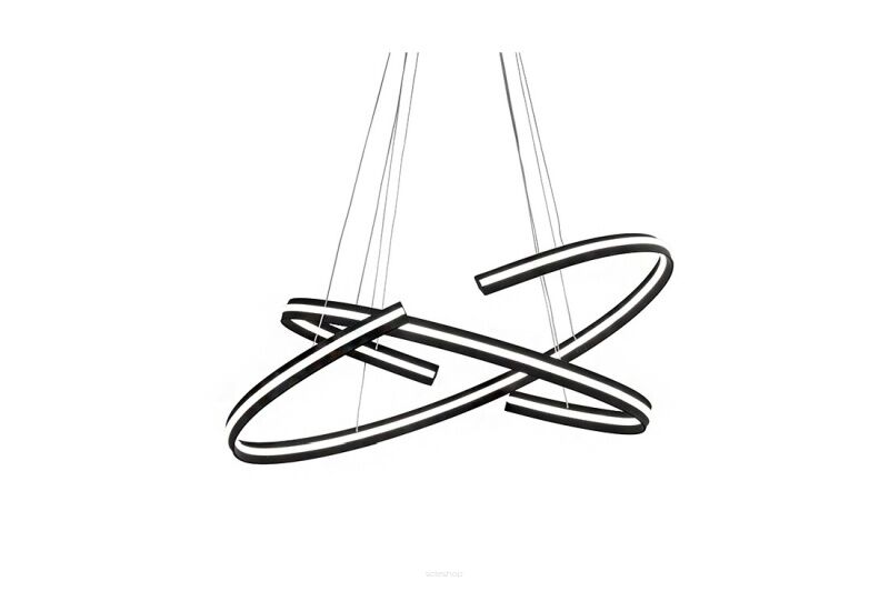 Lampa wisząca Alessia dimm czarna AZ3355