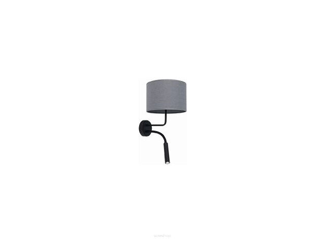 Lampa ścienna HOTEL PLUS gray Nowodvorski 9071