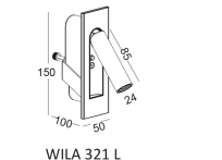 Kinkiet Wila 321 - 2