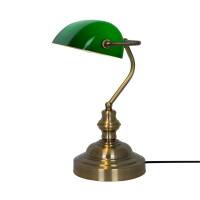LAMPA STOŁOWA lampa wewnętrzna ZUMA LINE EDES TABLE T110810 W KOLORZE zielonym NOWOCZESNY  