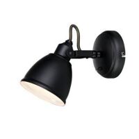 Kinkiet  FJÄLLBACKA 105814 Markslojd czarny loft 