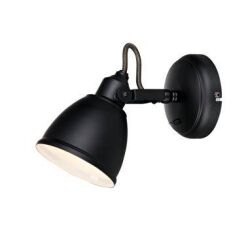 Kinkiet  FJÄLLBACKA 105814 Markslojd czarny loft 