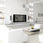 Lampa wisząca ALMERIA SILVER/BLACK MILAGRO MLP6436  - 2