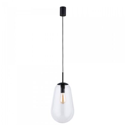 Lampa wisząca Pear M E27 czarna 7798