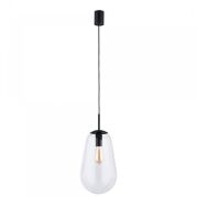 Lampa wisząca Pear M E27 czarna 7798