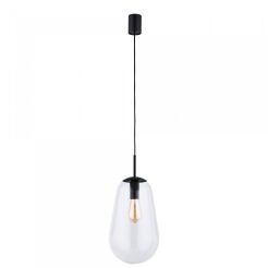 Lampa wisząca Pear M E27 czarna 7798