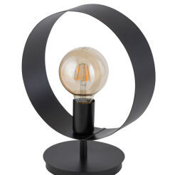 Lampa stołowa HAPPY 50276 Sigma czarna obręcz