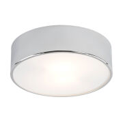 Plafon DARLING 873 Argon NOWOCZESNY Średnica 35 cm CHROM