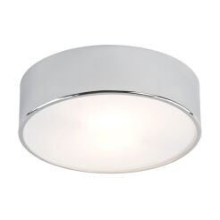 Ponadczasowy plafon DARLING 3083 Argon Średnica 25 cm CHROM