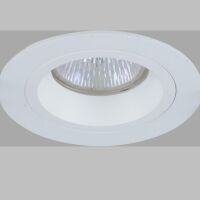 FORO BIANCO ORLICKI DESIGN  z metalu w kolorze białym techniczna biała