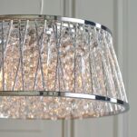 Lampa wisząca SOPHIA chrom  ENDON LIGHTING 76694  - 5