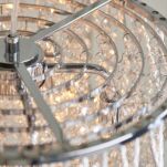 Lampa wisząca SOPHIA chrom  ENDON LIGHTING 76694  - 4