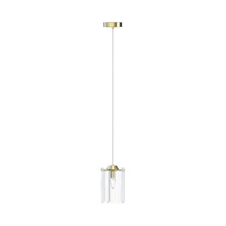 MD3523-1-EGN NIRA LAMPA WISZĄCA ZŁOTA/GOLD ZUMALINE