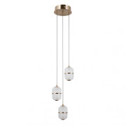Lampa wisząca Alani PND-34375-3-HBR Italux