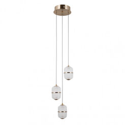 Lampa wisząca Alani PND-34375-3-HBR Italux