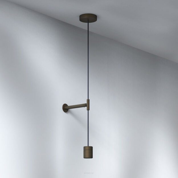 Oprawa wisząca Pendant Suspension Kit 3 Astro 1184011 BRĄZOWA Minimalistyczna