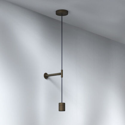 Oprawa wisząca Pendant Suspension Kit 3 Astro 1184011 BRĄZOWA Minimalistyczna