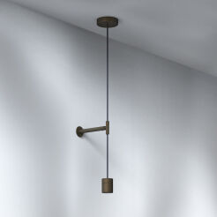 Oprawa wisząca Pendant Suspension Kit 3 Astro 1184011 BRĄZOWA Minimalistyczna