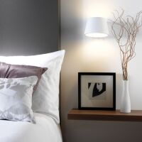 Kinkiet  Koza - Astro 0695 gips stożek do malowania farbami włącznik na obudowie 1155001