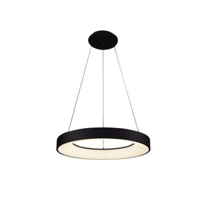 SANTANA PENDANT 38 3000K CO CZARNA Azzardo AZ4999
